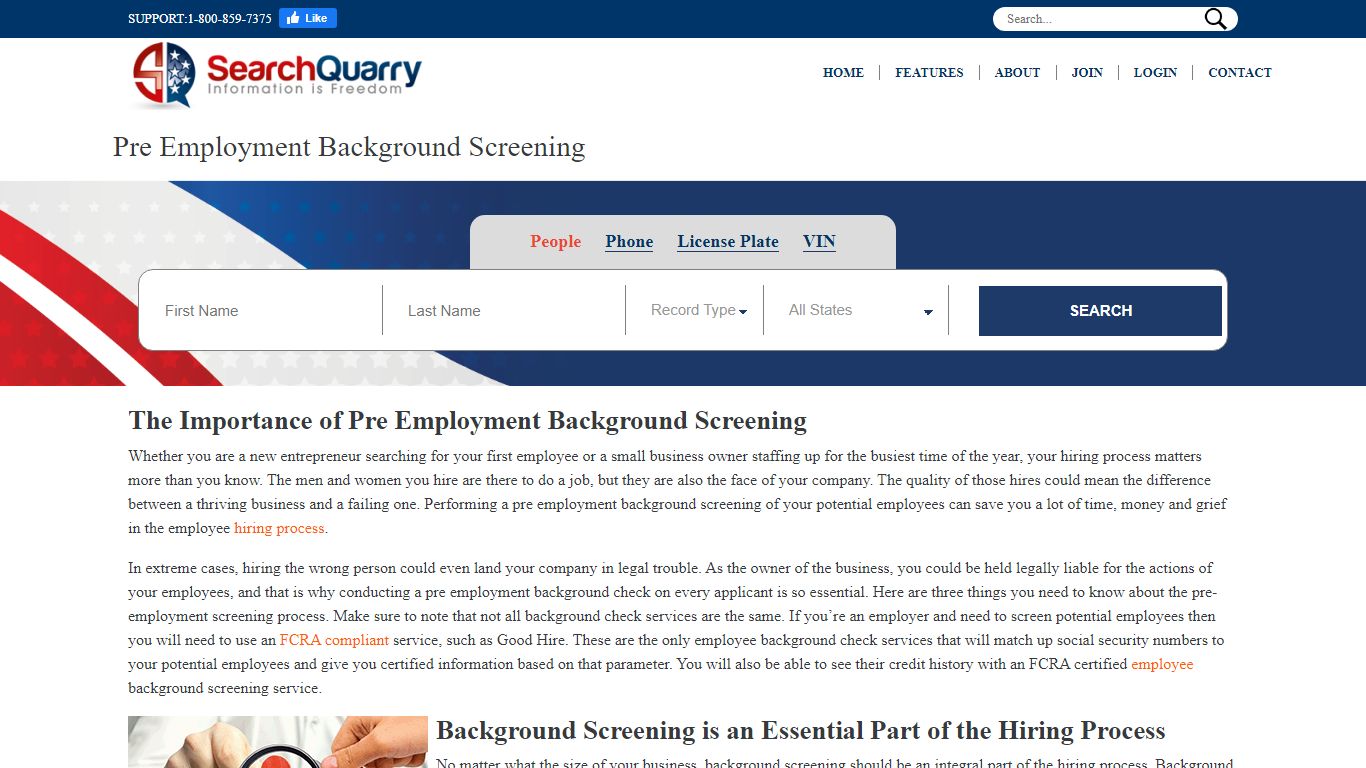 Pre Employment Background Screening | Know The Truth Before You Hire